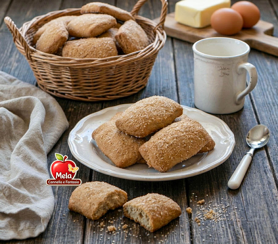 biscotti da latte all’arancia