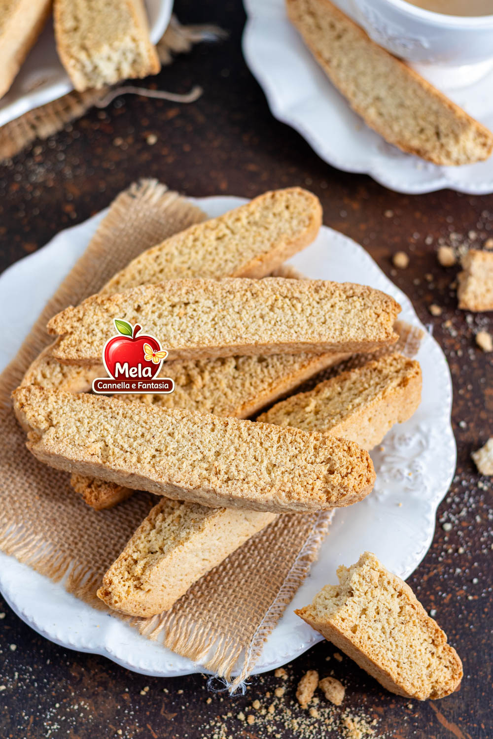 biscotti rustici da colazione con farina tipo 1 senza latte e senza burro