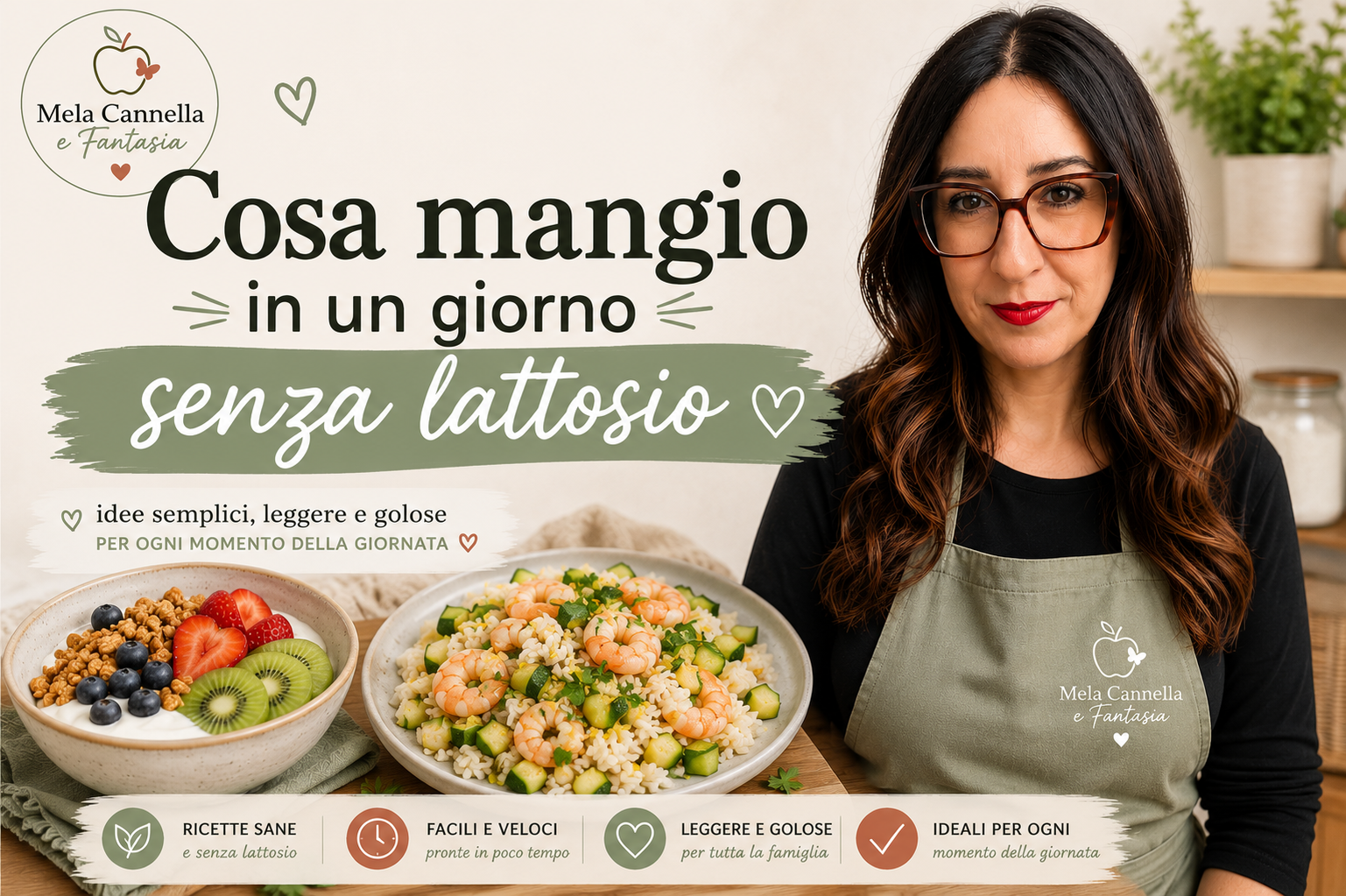 cosa mangio in un giorno senza lattosio