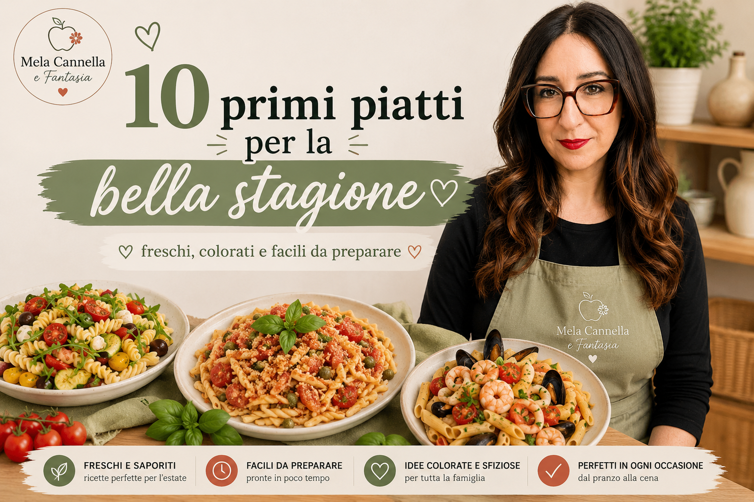 primi piatti per la bella stagione