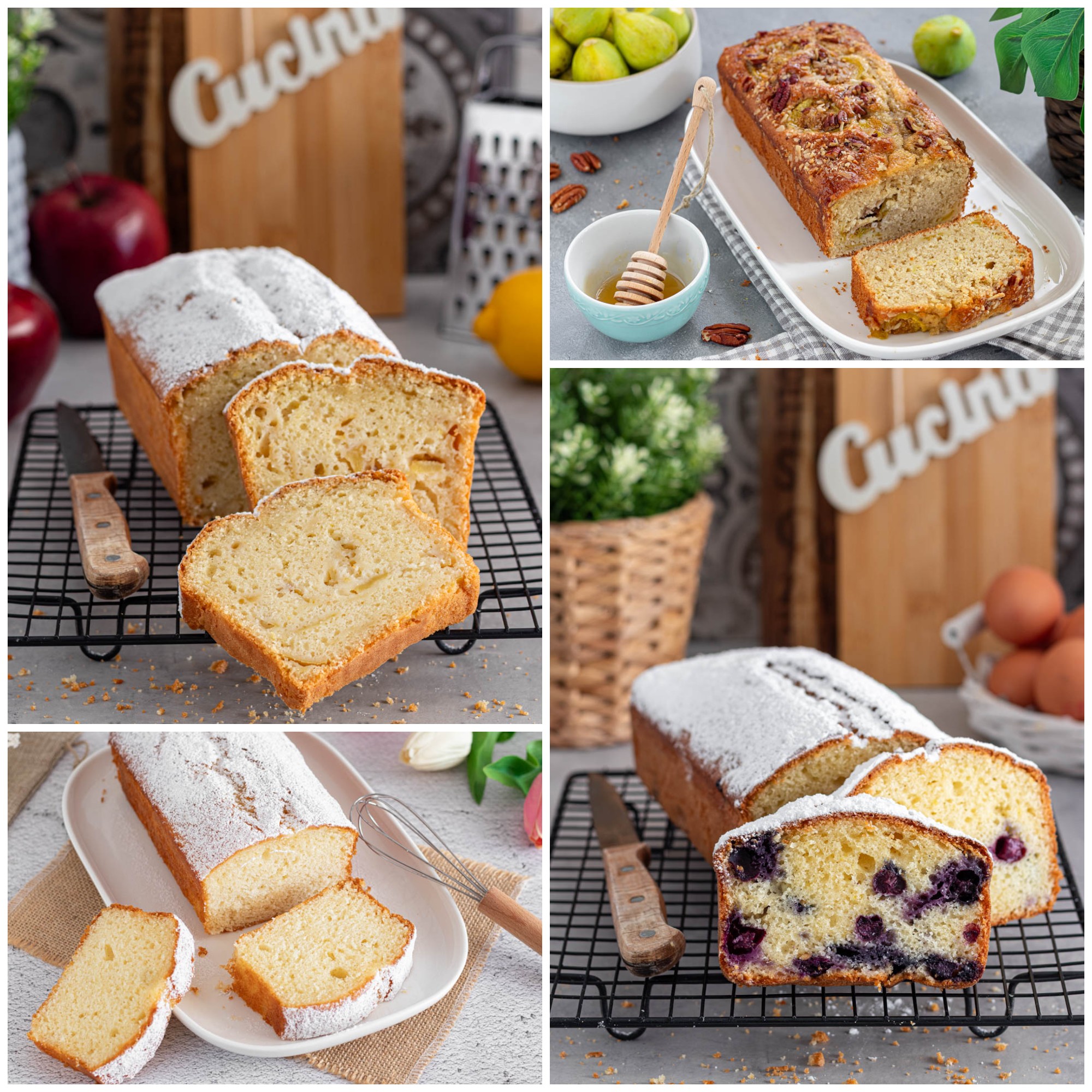 ricette plumcake senza lattosio