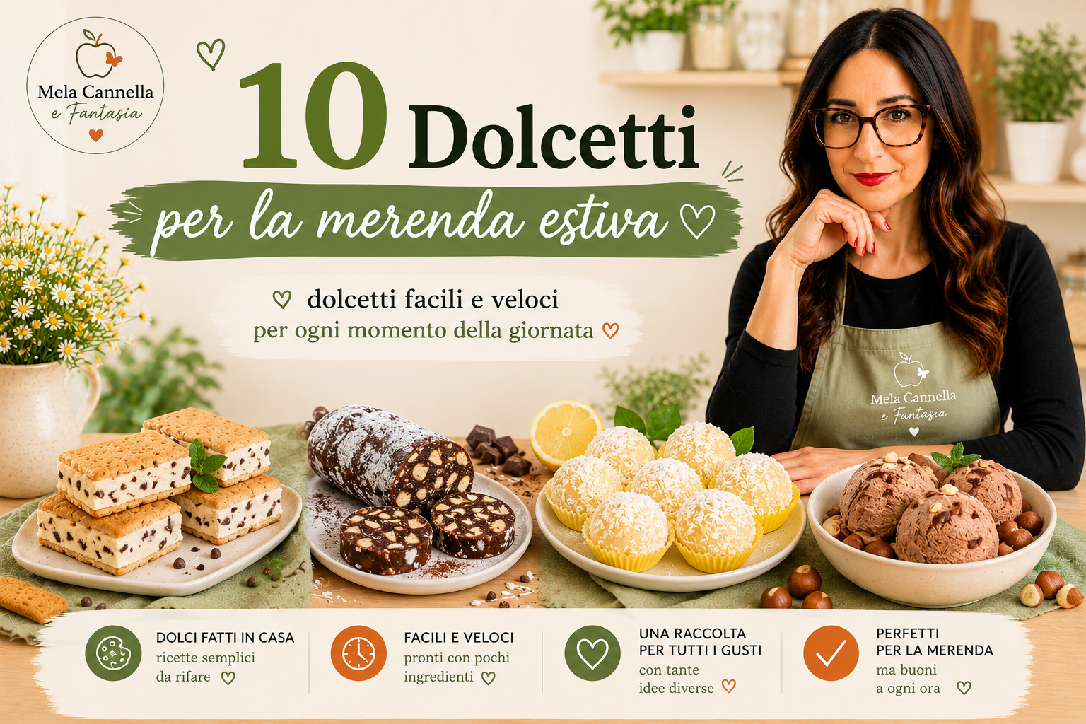 10 dolcetti per la merenda estiva