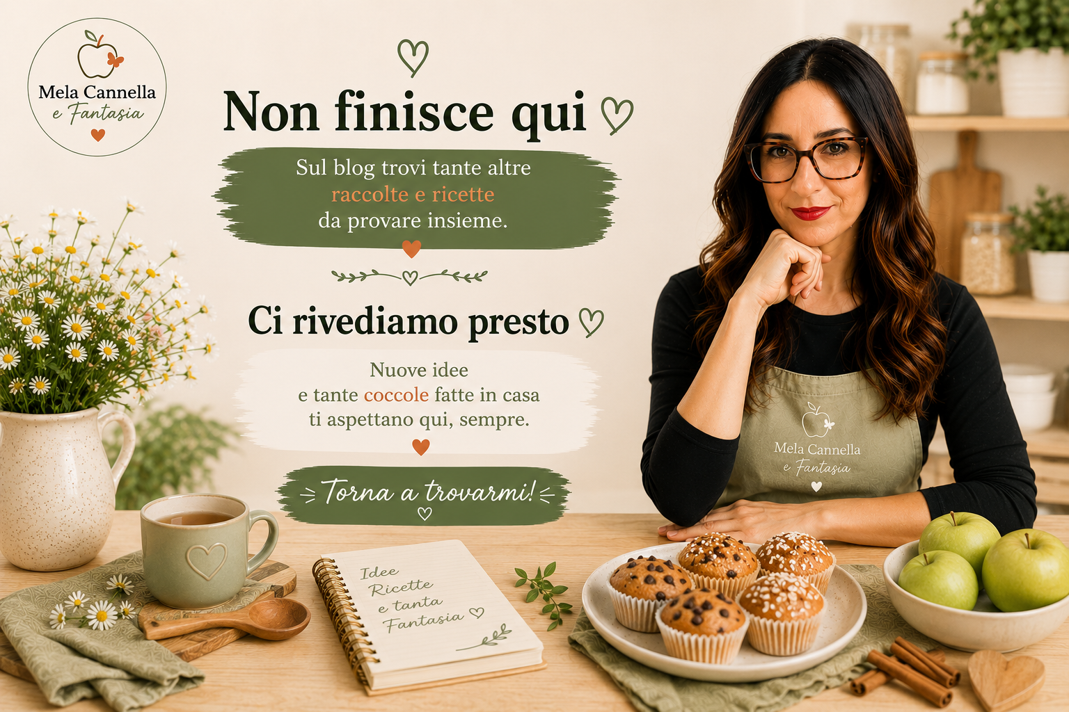 Blog Mela Cannella e Fantasia di Gabriella Geroni
