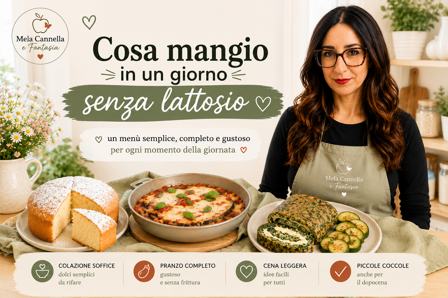 cosa mangio in un giorno ricette senza lattosio