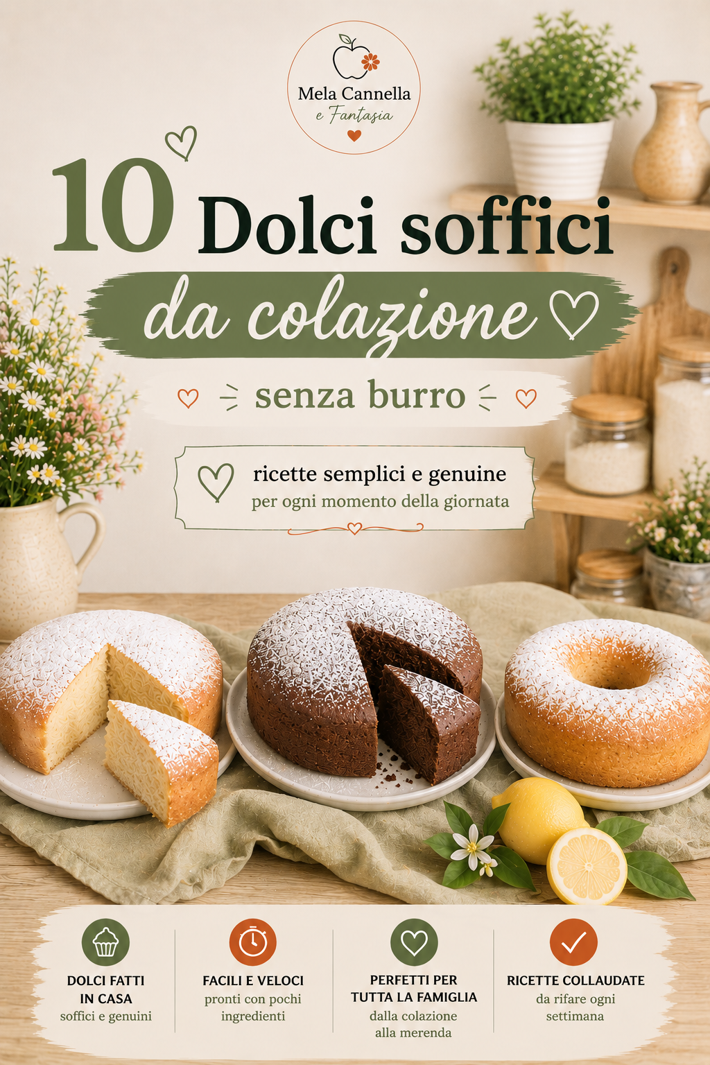 dolci facili da colazione