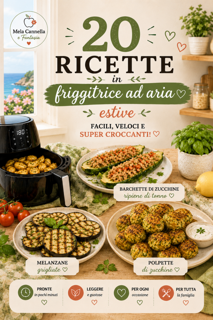 ricette estive in friggitrice ad aria