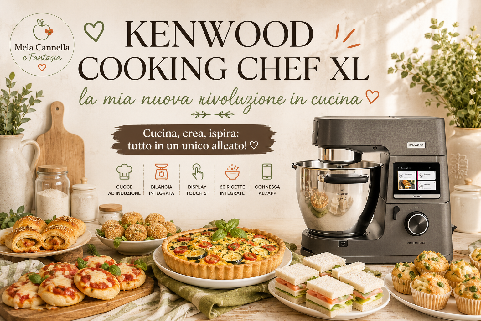 kenwood cooking chef xl caratteristiche e funzioni