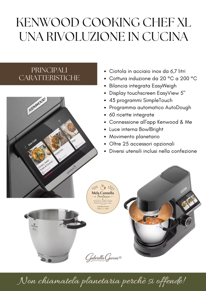 kenwood cooking chef xl prezzo
