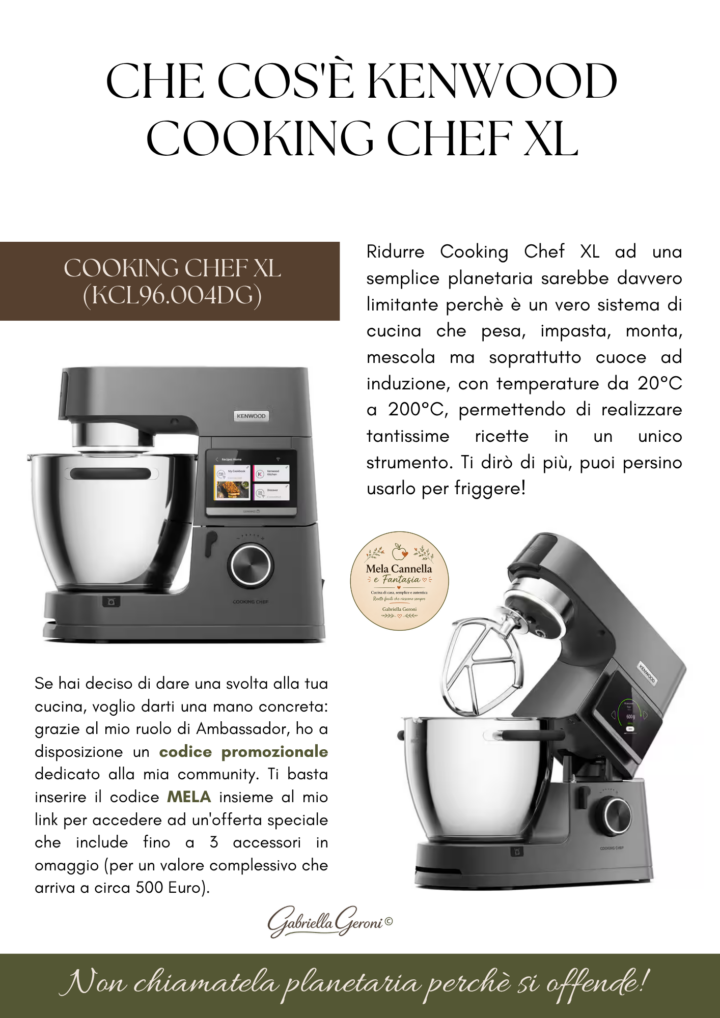 kenwood cooking chef xl recensioni