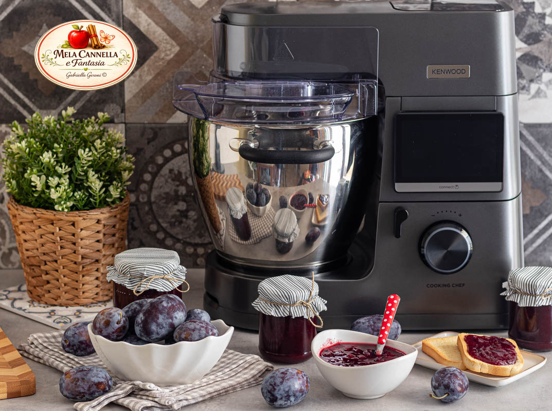 confettura di prugne con Cooking Chef KL Kenwood