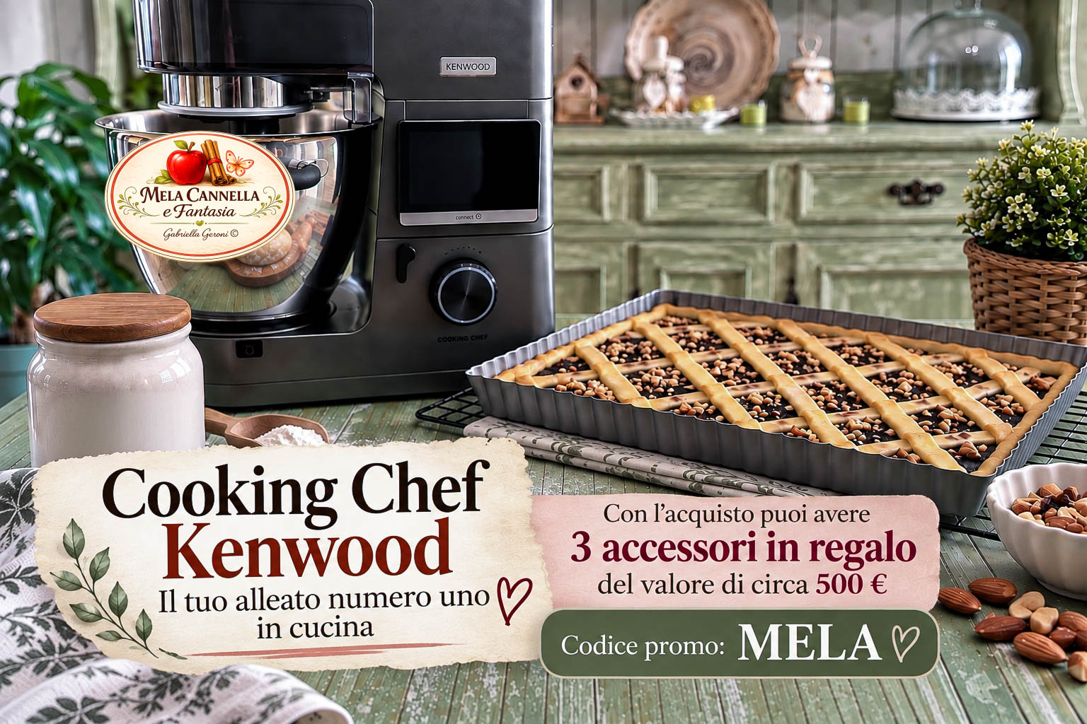 cooking chef xl kenwood promo