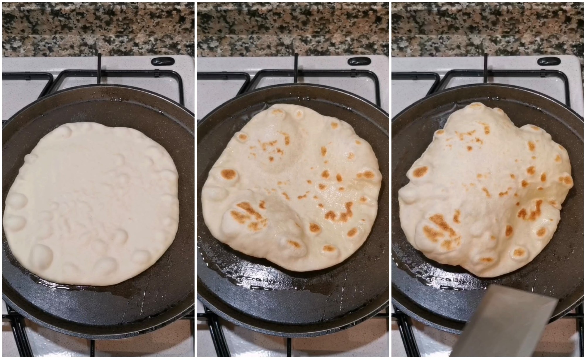 pane naan allo yogurt