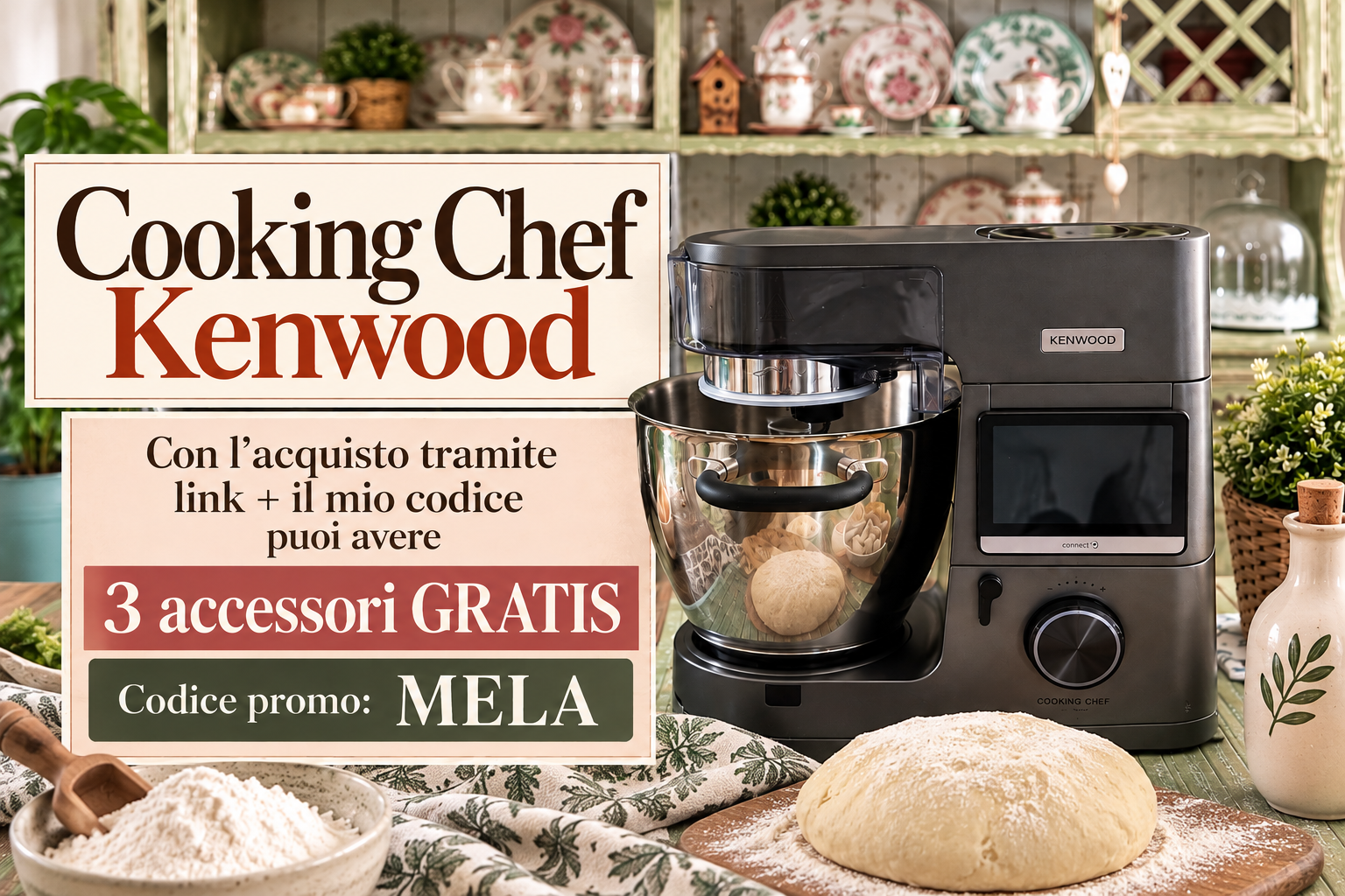 Kenwood Cooking Chef promozione