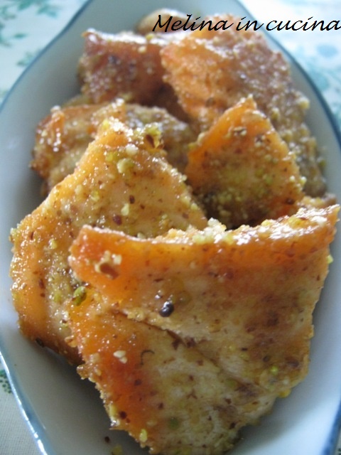 Salmone in crosta di pistacchi e mandorle (2)