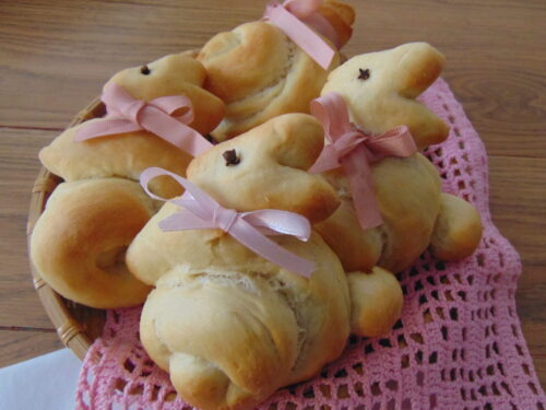 Coniglietti di pane