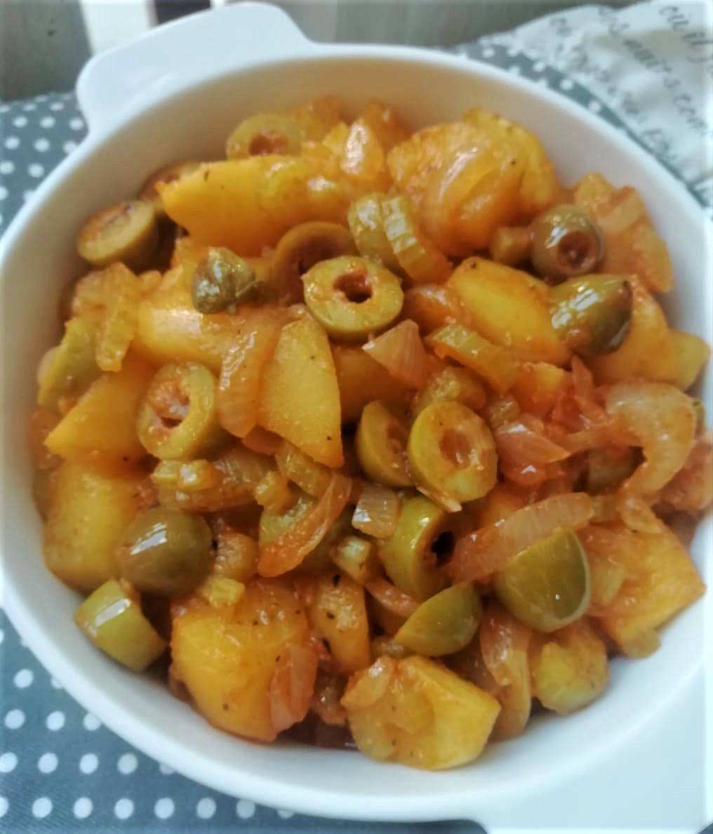 Caponata Di Mele Leggera E Gustosa Melogranierose