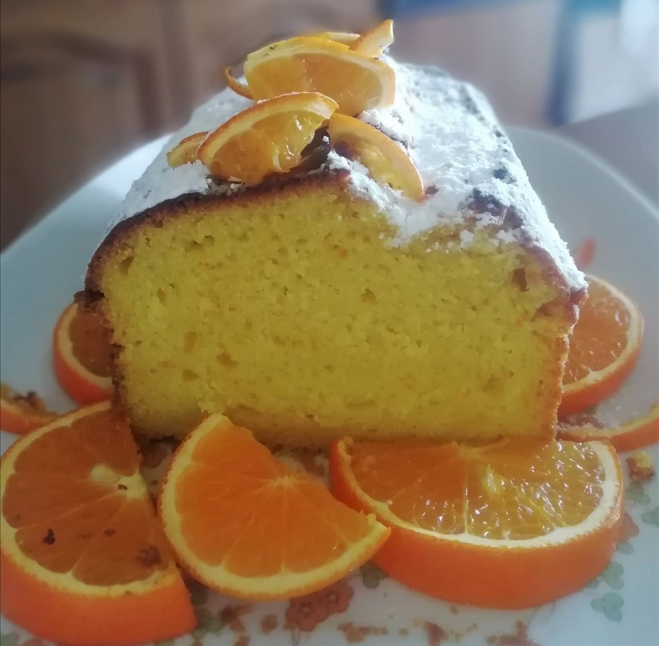 RICETTA DEL PAN D'ARANCIA vegano