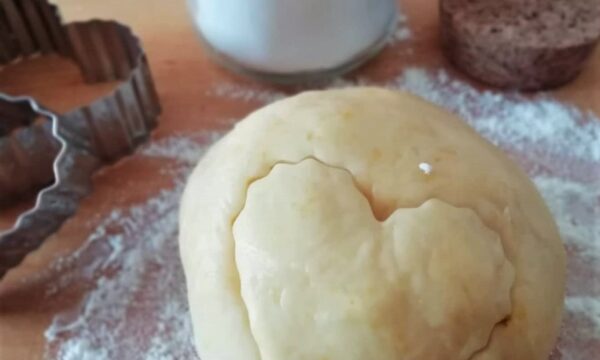 PASTA SABLE’: per fare biscotti e crostate friabili