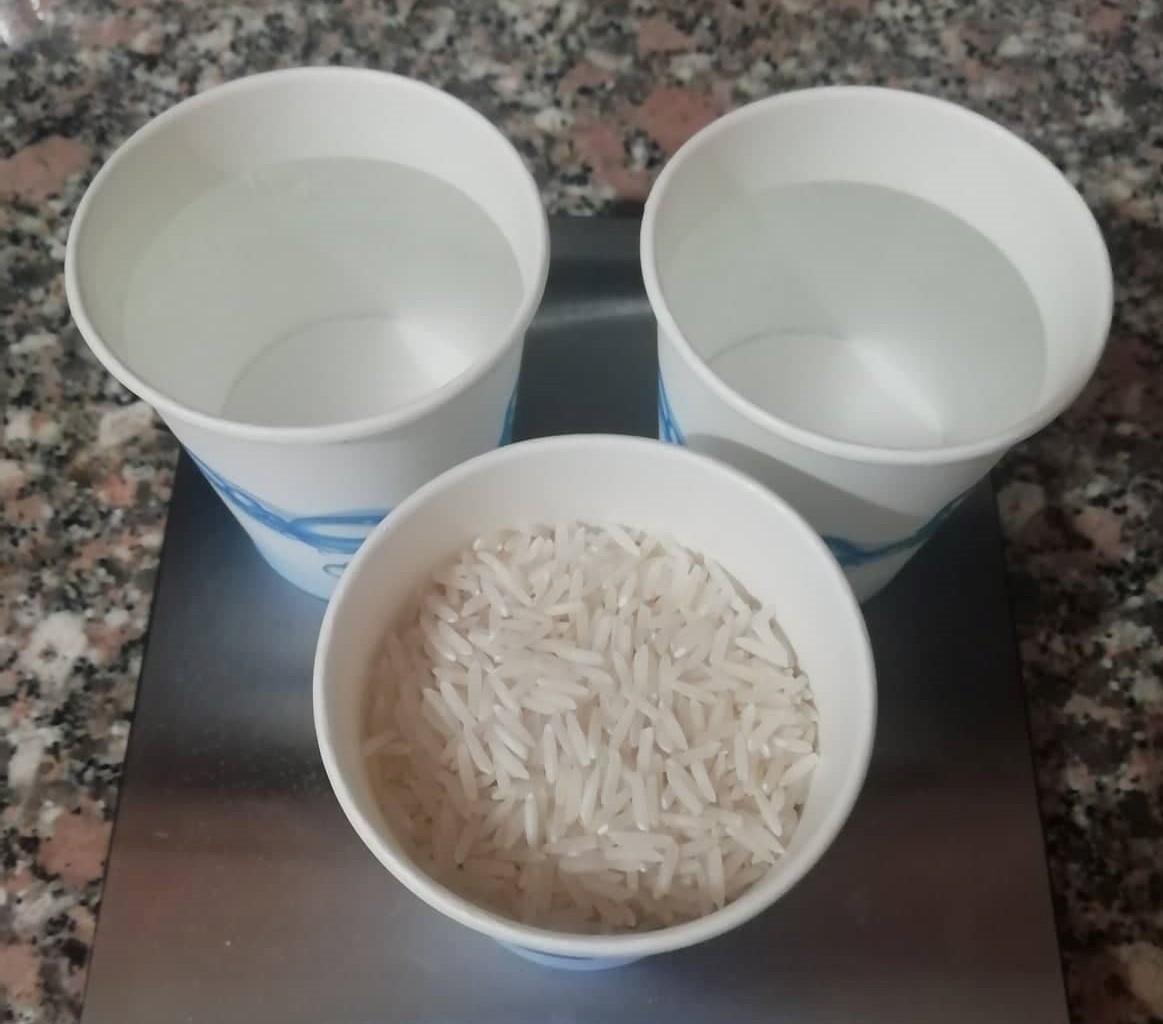 RISO BASMATI cotto al microonde Melogranierose