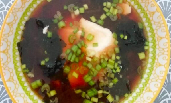 SHIRO MISO (zuppa di miso)
