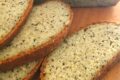 PANE SENZA GLUTINE con farina di piselli, grano saraceno, semi di zucca e papavero