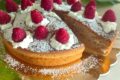 TORTA ALLO YOGURT e Lamponi Liofilizzati con Friggitrice ad Aria