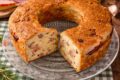 CIAMBELLA SALATA ALLO YOGURT CON SPECK E PROVOLA: Soffice, facile ed economica (perfetta per Pasqua)