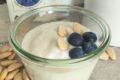 YOGURT DI MANDORLE CREMOSO: denso e facile da preparare
