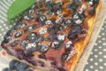 CHEESECAKE LEGGERA AI MIRTILLI senza lattosio
