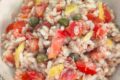 RISO FREDDO TONNO E POMODORI  pronto in 15 minuti