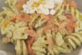 PASTA FREDDA CREMOSA con Avocado, Salmone Affumicato e Jocca