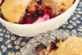 COBBLER DI MELE E MIRTILLI in friggitrice ad aria