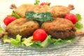 COSCE DI POLLO RIPIENE con Patate, Spinaci e Formaggio