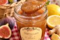 MARMELLATA DI FICHI, LIMONE E ZENZERO