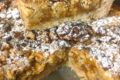TORTA SBRICIOLONA CON MARMELLATA DI FICHI E NOCI