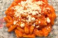 Gnocchetti sardi al pomodoro e pecorino con Monsieur Cuisine