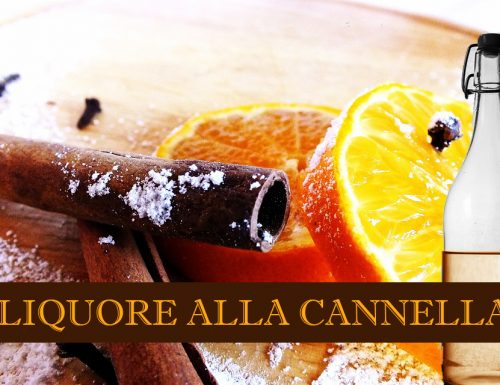 Liquore alla Cannella