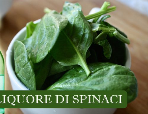 Liquore di spinaci