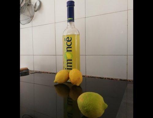 Liquore al limone – ricetta Limoncello o limoncè