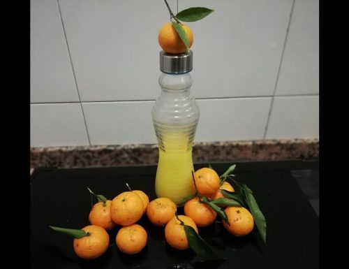 Liquore al mandarino – ricetta Mandarinetto