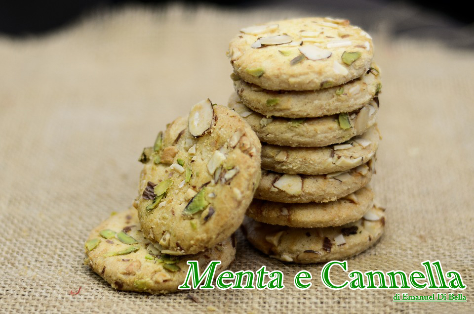 cookies al pistacchio