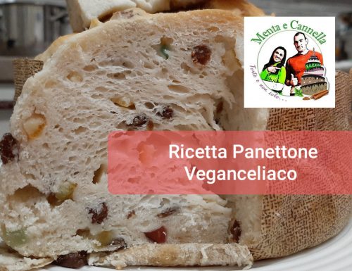 Ricetta Panettone Vegan Gluten free