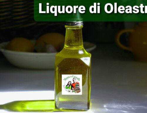 Liquore di Oleastro
