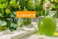 Liquore di foglie di fico fatto in casa