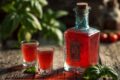 Liquore al pomodoro e basilico