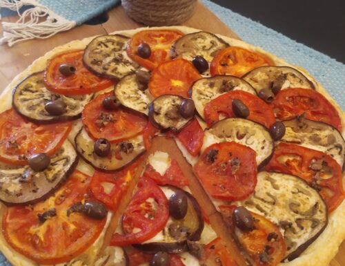 Sfoglia pomodori e melanzane