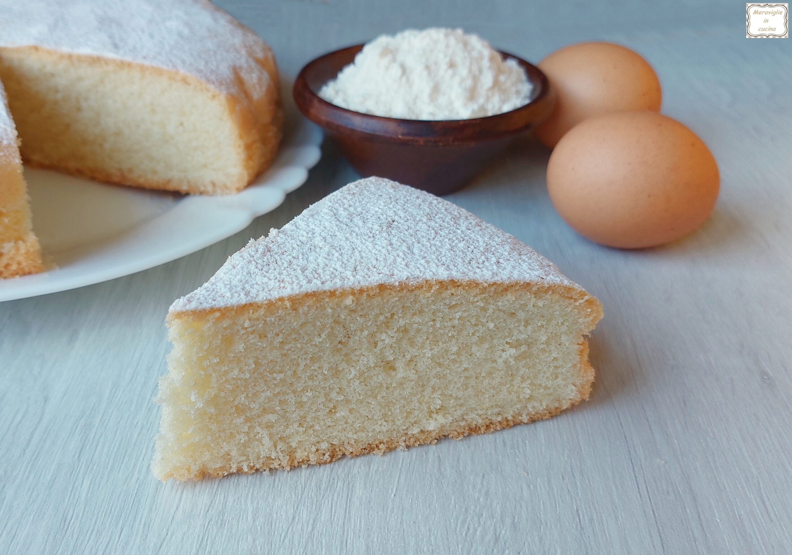 Torta margherita - Meraviglie in cucina