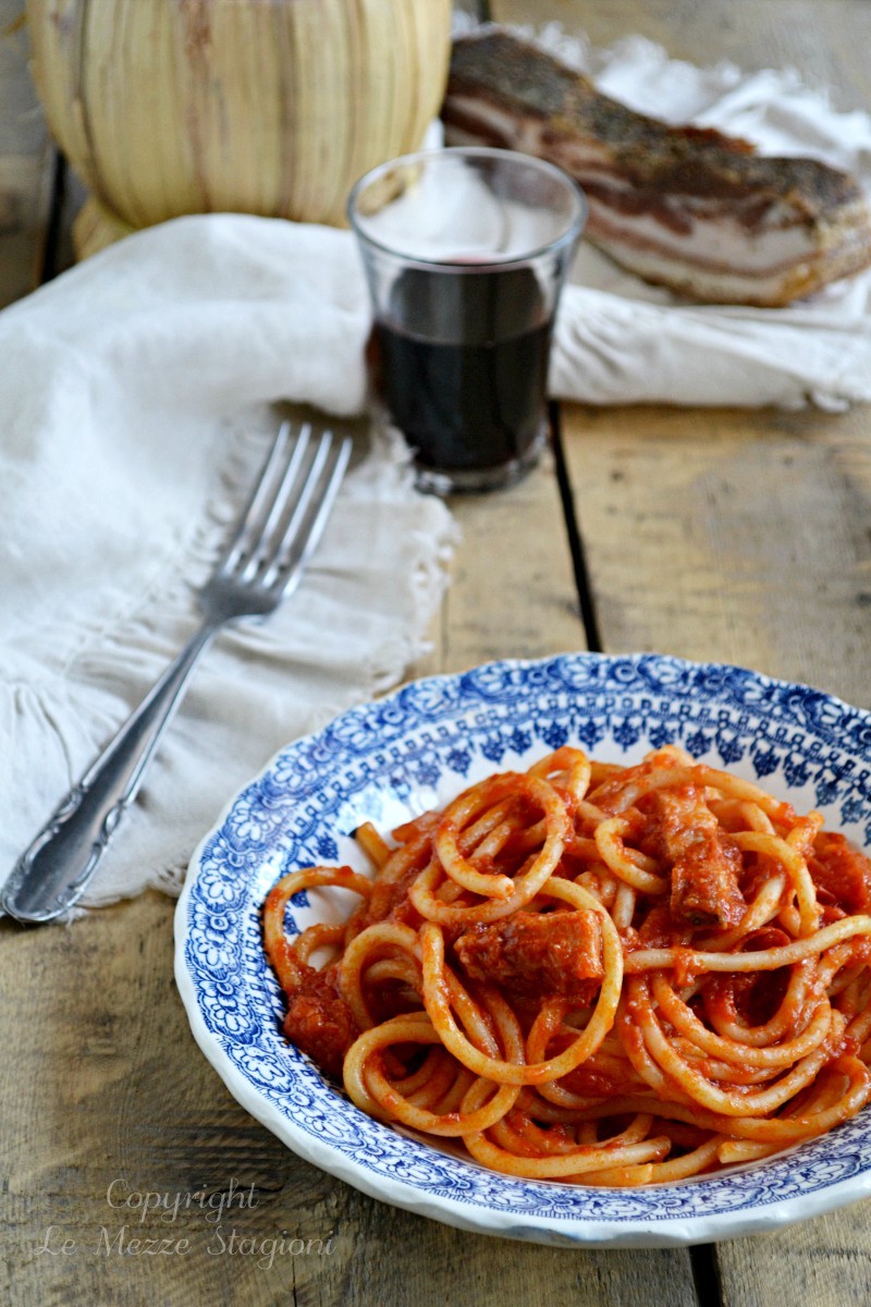 amatriciana perfetta