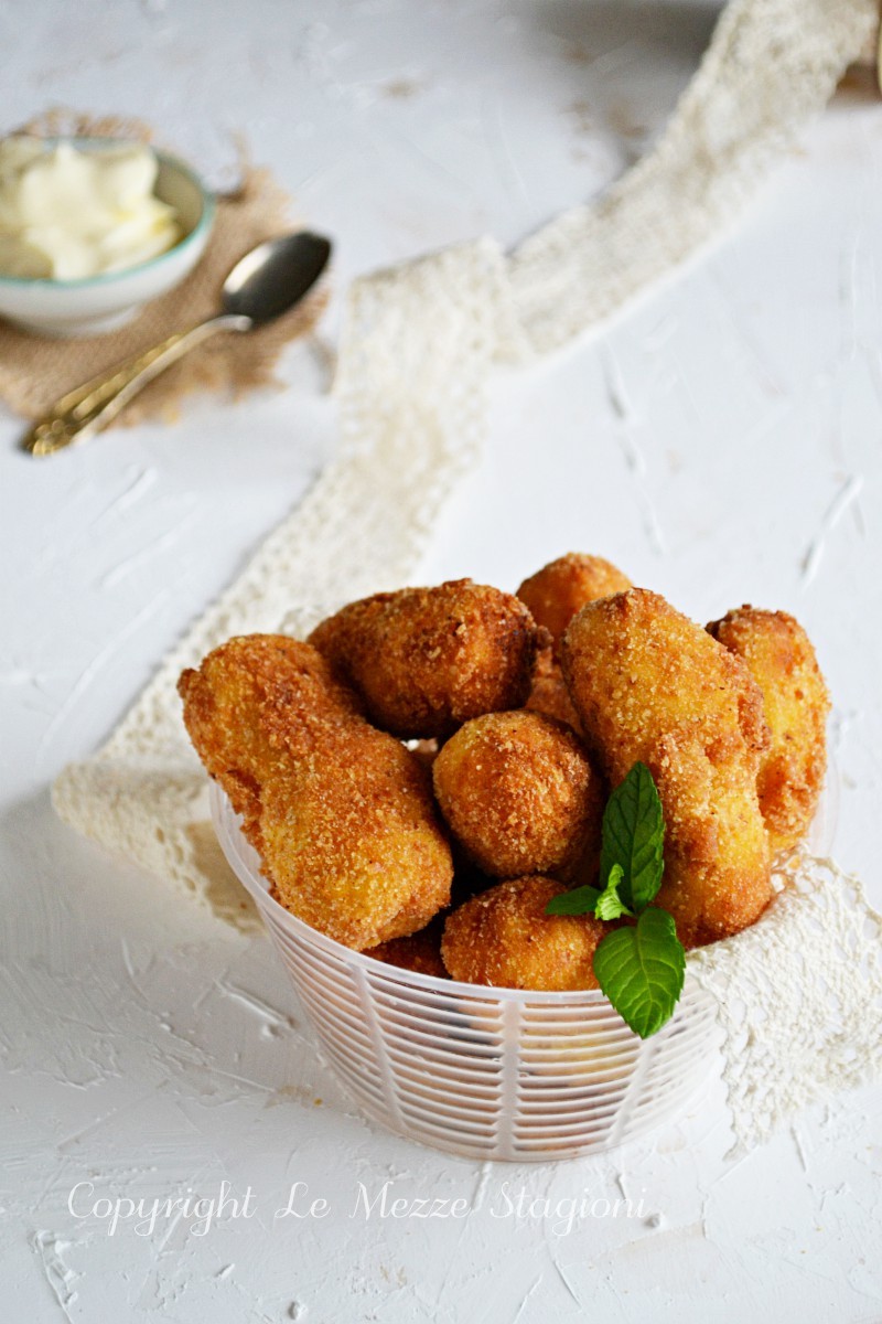 crocchette di ricotta