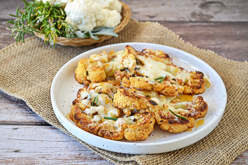 cavolfiore a fette alla paprika